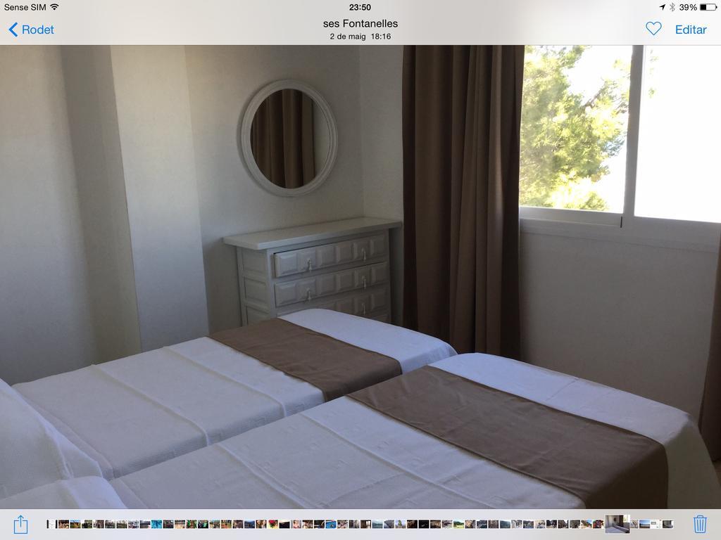 Apartamentos Alba Sant Antoni de Portmany Екстериор снимка